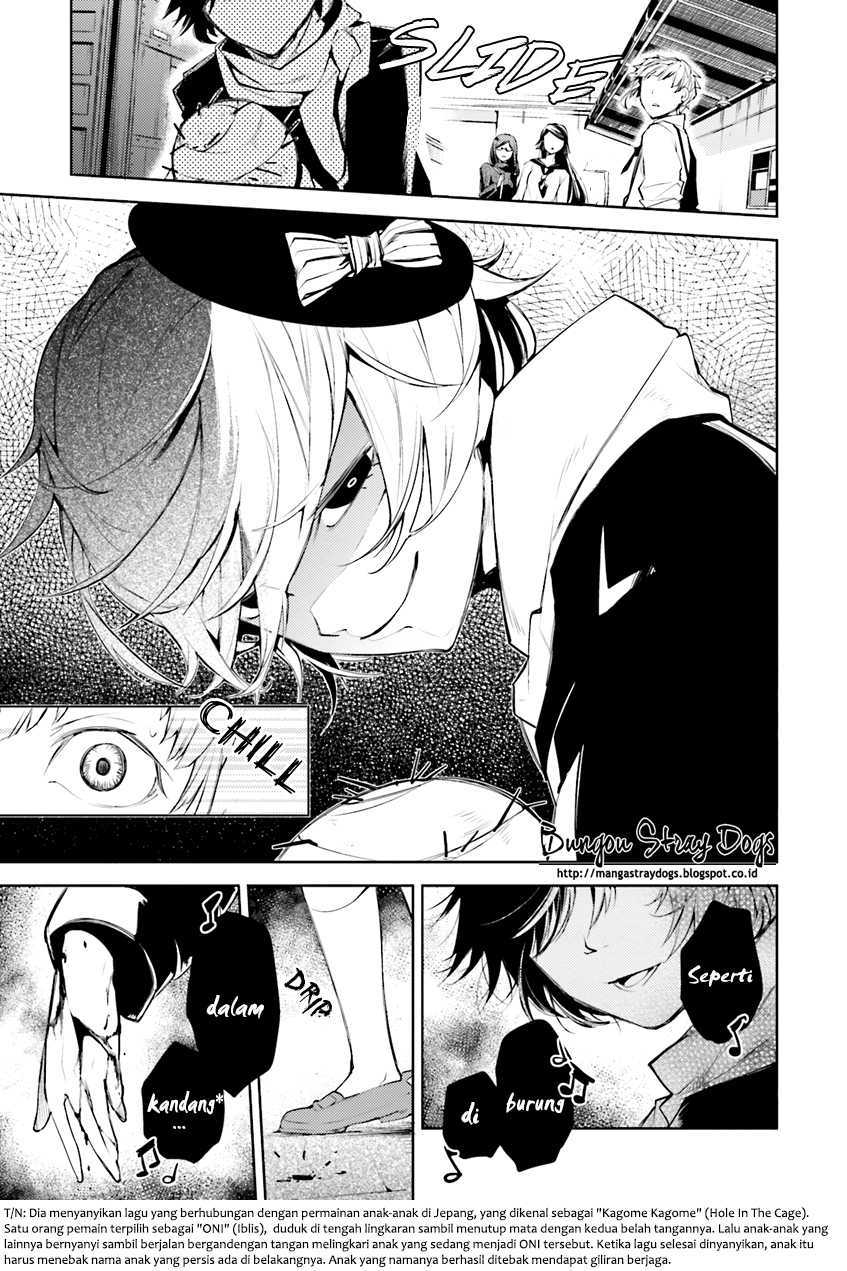 Bungou Stray Dogs Chapter 25 Gambar 11