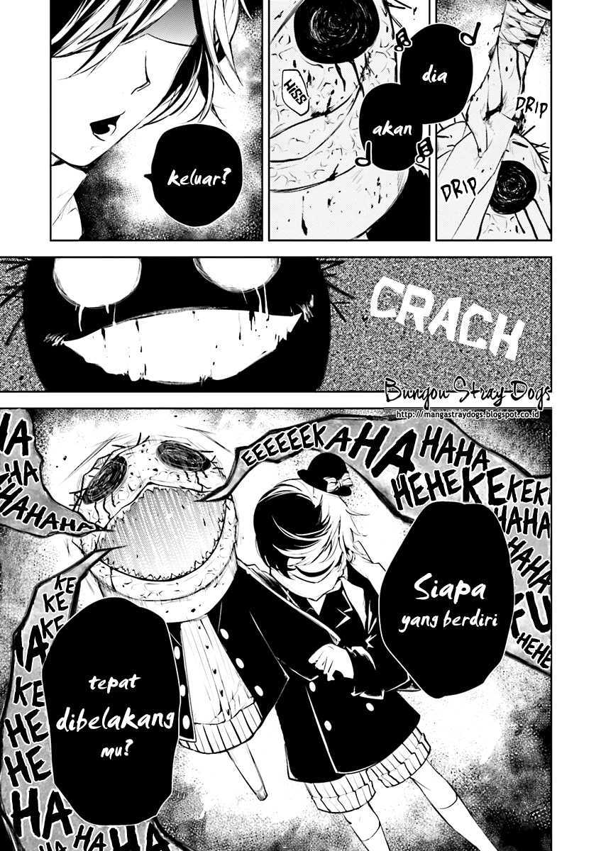 Bungou Stray Dogs Chapter 25 Gambar 13