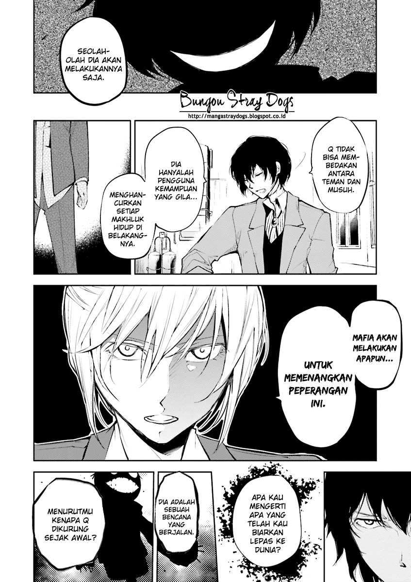 Bungou Stray Dogs Chapter 25 Gambar 14