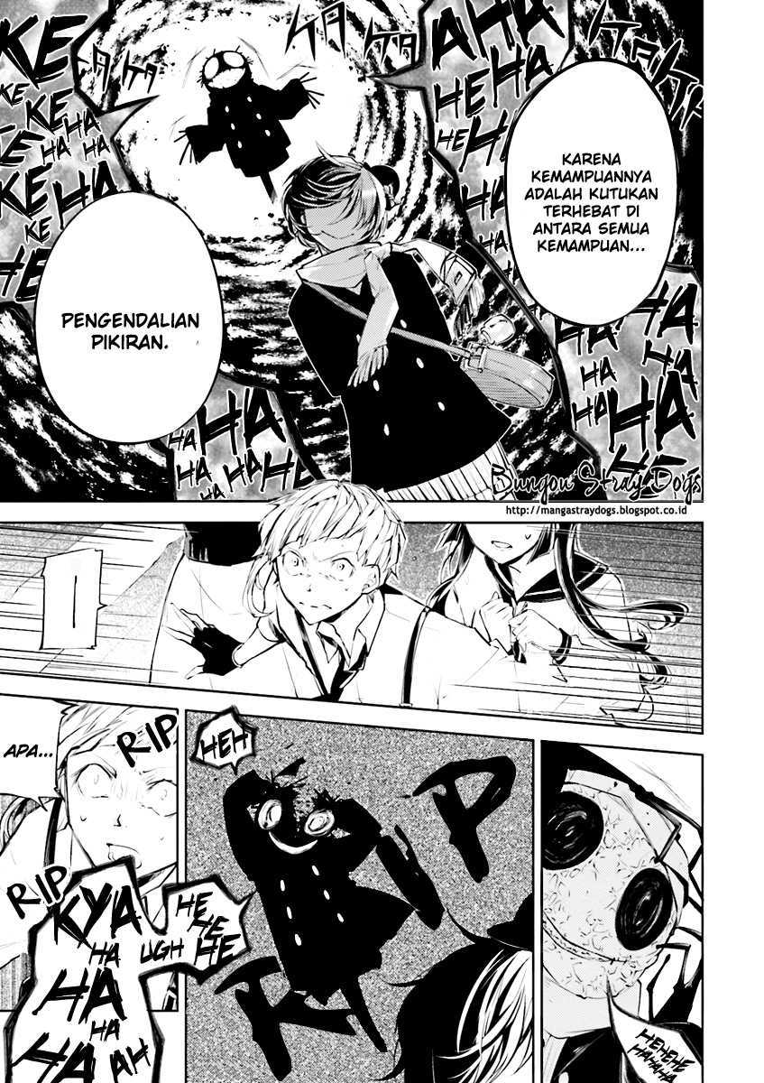 Bungou Stray Dogs Chapter 25 Gambar 15