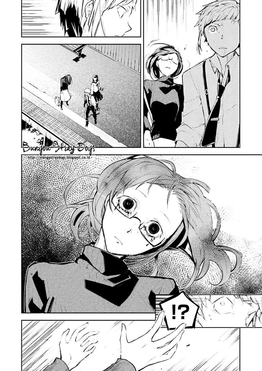 Bungou Stray Dogs Chapter 25 Gambar 16