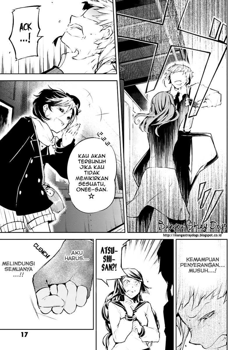 Bungou Stray Dogs Chapter 25 Gambar 17