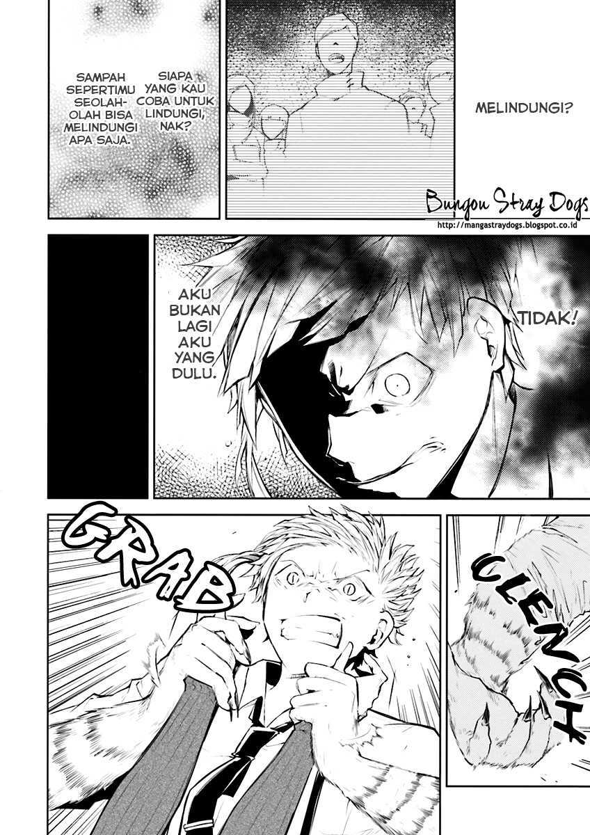 Bungou Stray Dogs Chapter 25 Gambar 18