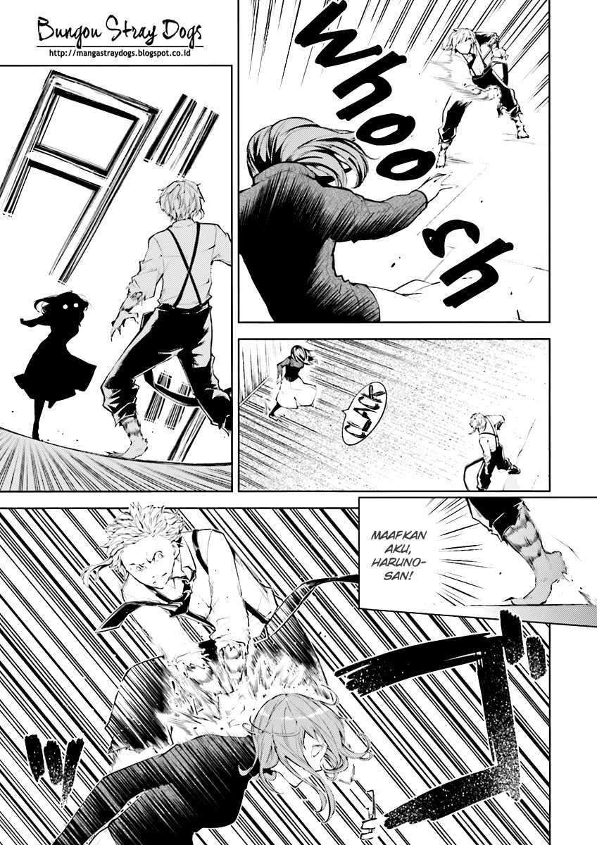 Bungou Stray Dogs Chapter 25 Gambar 19