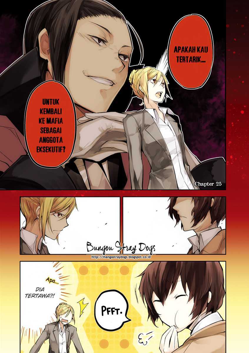 Baca Manga Bungou Stray Dogs Chapter 25 Gambar 2