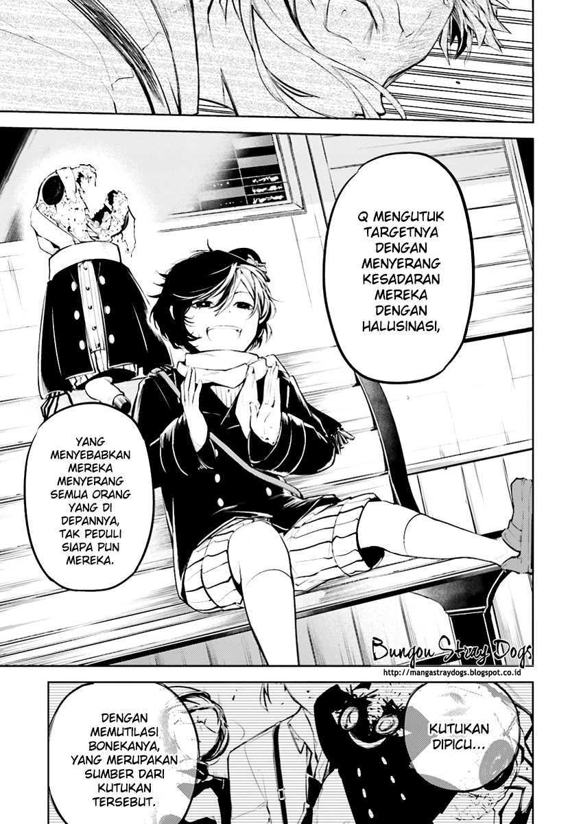 Bungou Stray Dogs Chapter 25 Gambar 21
