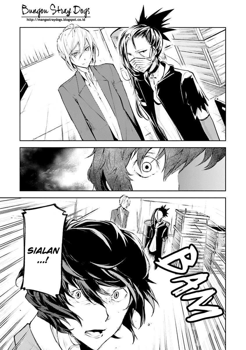 Bungou Stray Dogs Chapter 25 Gambar 23