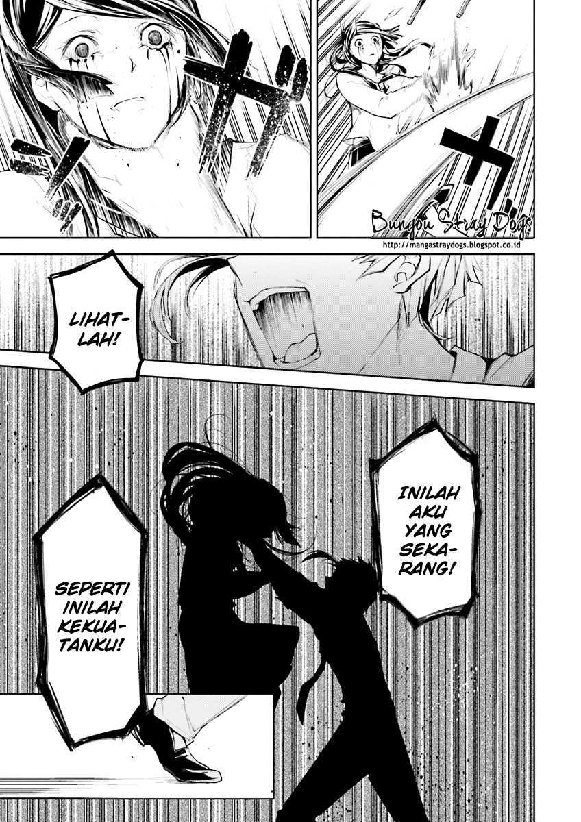 Bungou Stray Dogs Chapter 25 Gambar 25