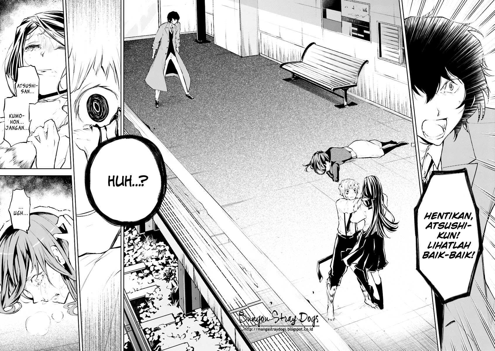 Bungou Stray Dogs Chapter 25 Gambar 26