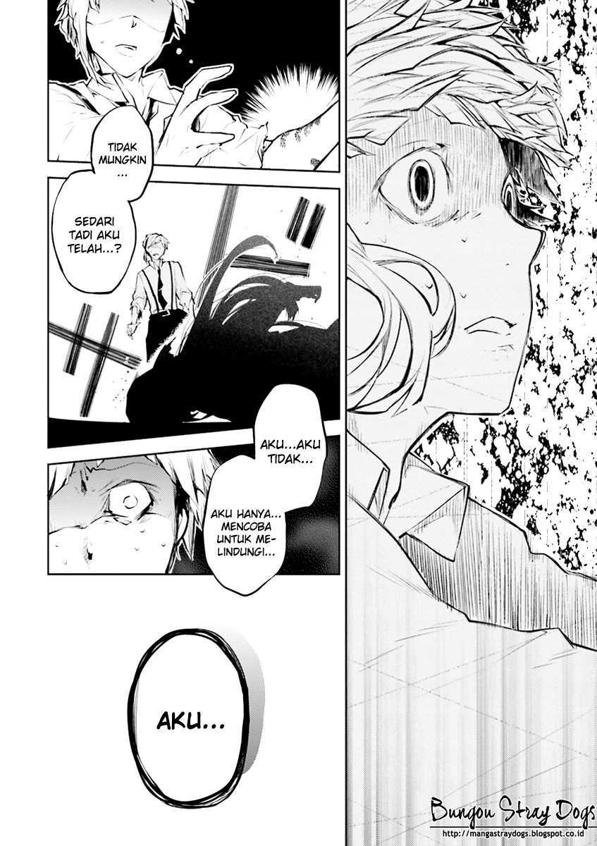 Bungou Stray Dogs Chapter 25 Gambar 27