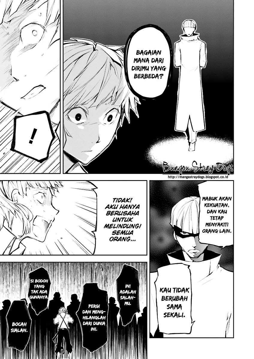 Bungou Stray Dogs Chapter 25 Gambar 28