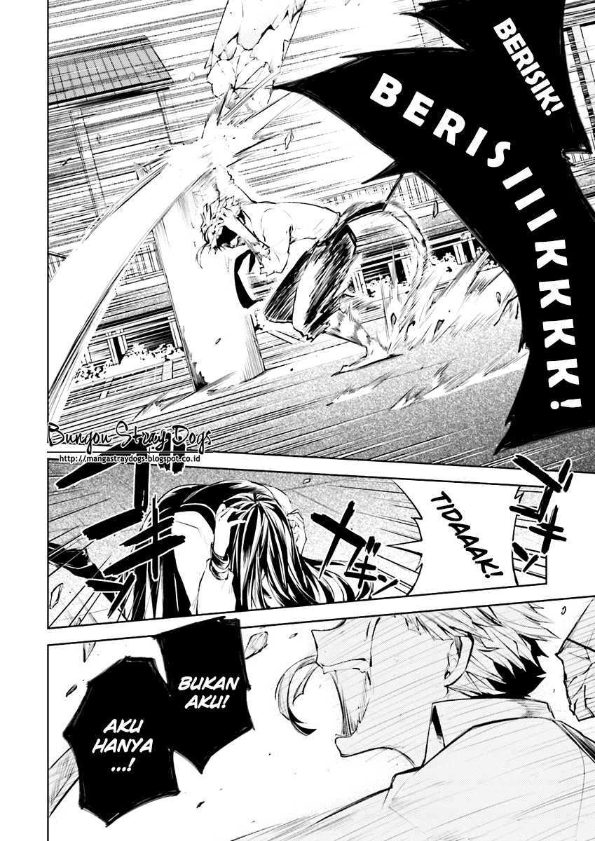Bungou Stray Dogs Chapter 25 Gambar 29