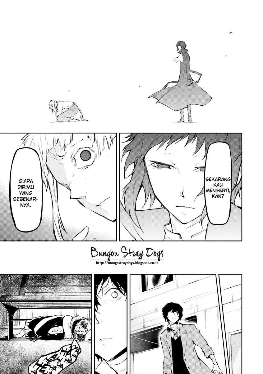Bungou Stray Dogs Chapter 25 Gambar 30