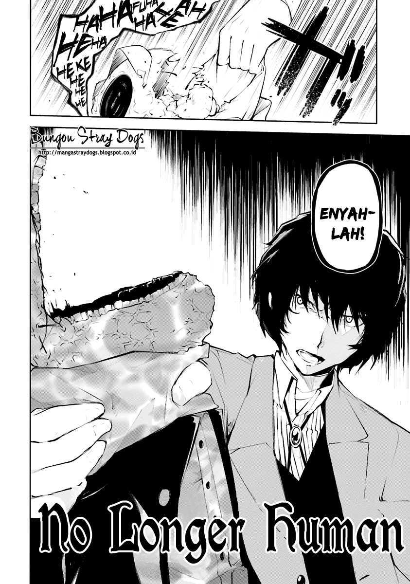Bungou Stray Dogs Chapter 25 Gambar 31