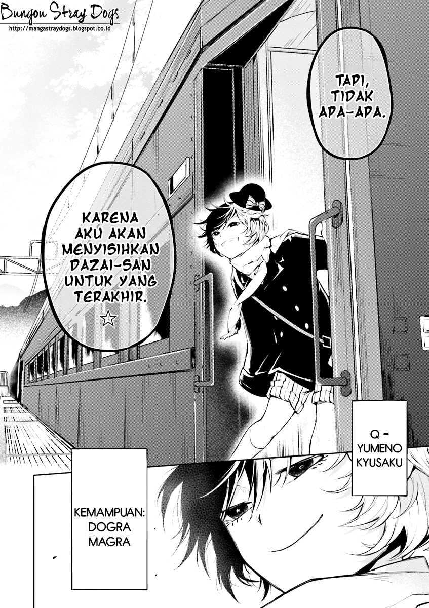 Bungou Stray Dogs Chapter 25 Gambar 33