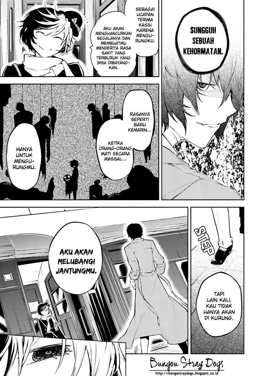 Bungou Stray Dogs Chapter 25 Gambar 34