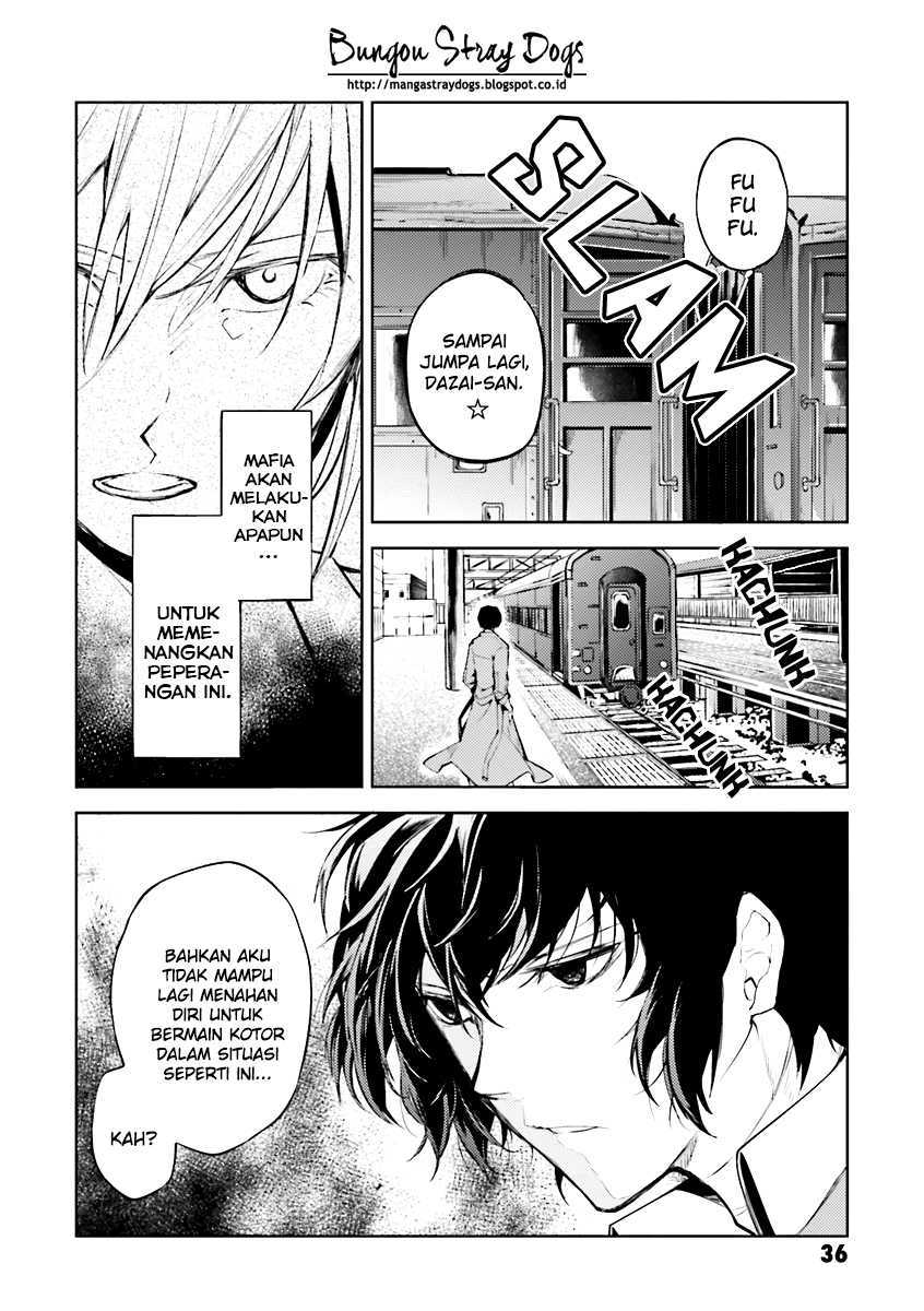 Bungou Stray Dogs Chapter 25 Gambar 35