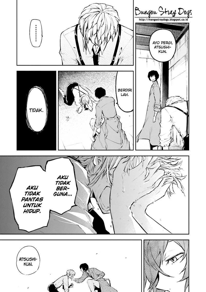 Bungou Stray Dogs Chapter 25 Gambar 36