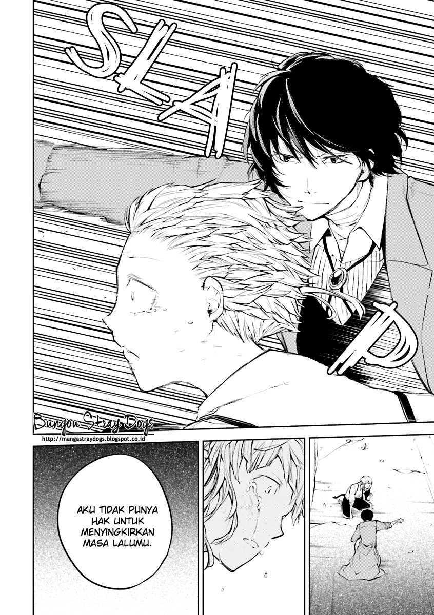 Bungou Stray Dogs Chapter 25 Gambar 37