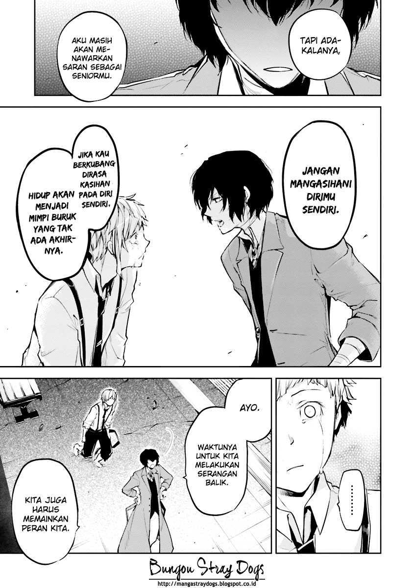 Bungou Stray Dogs Chapter 25 Gambar 38