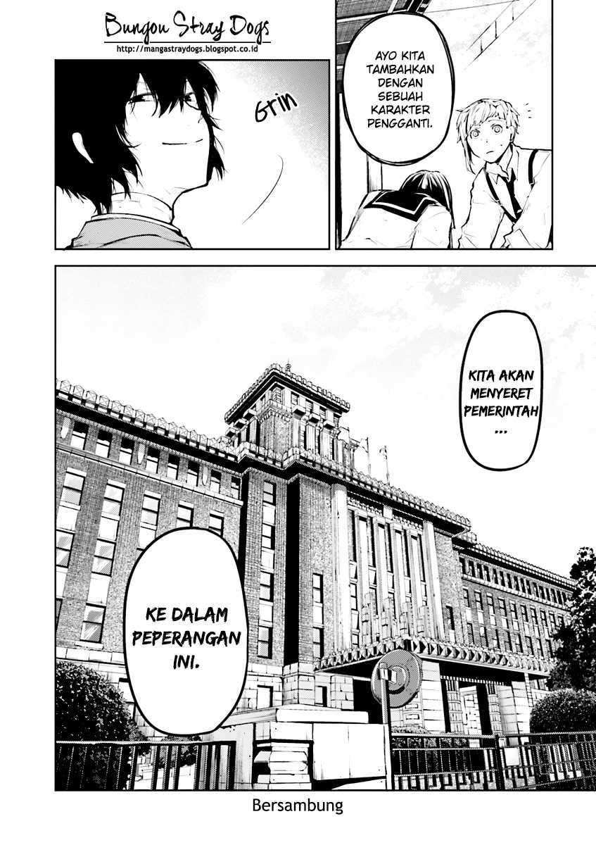 Bungou Stray Dogs Chapter 25 Gambar 39