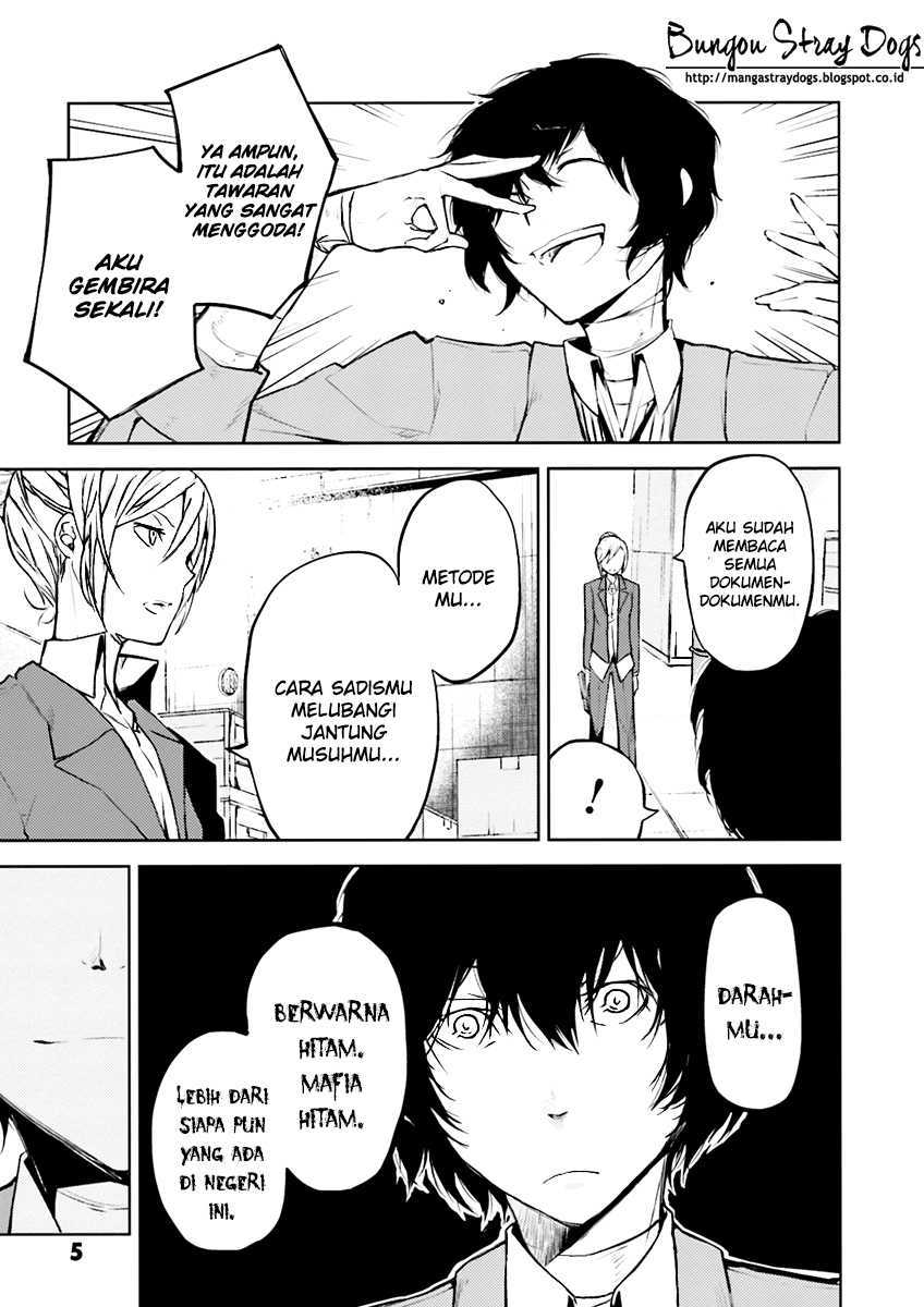 Bungou Stray Dogs Chapter 25 Gambar 5