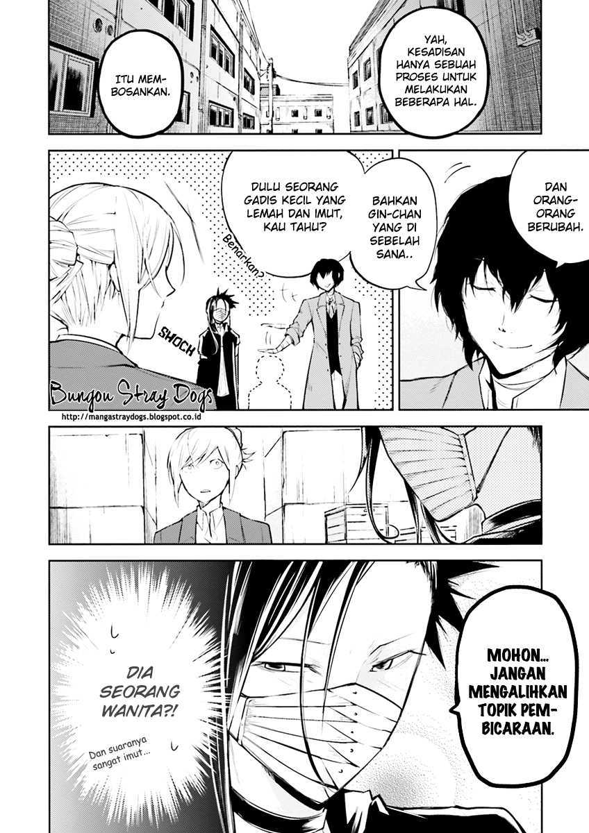 Bungou Stray Dogs Chapter 25 Gambar 6