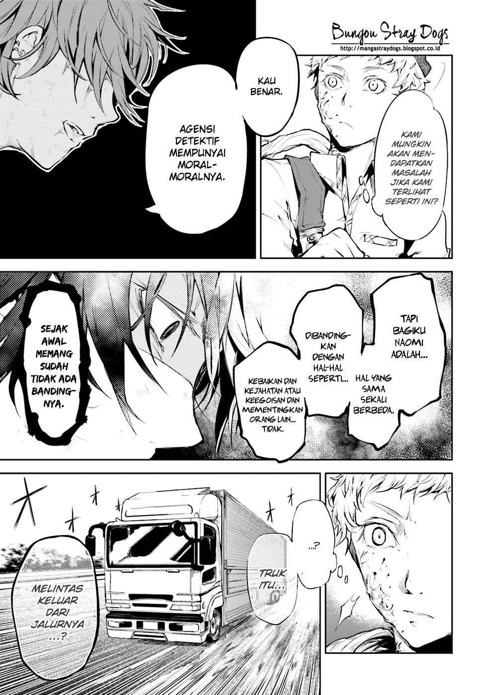 Bungou Stray Dogs Chapter 24 Gambar 10