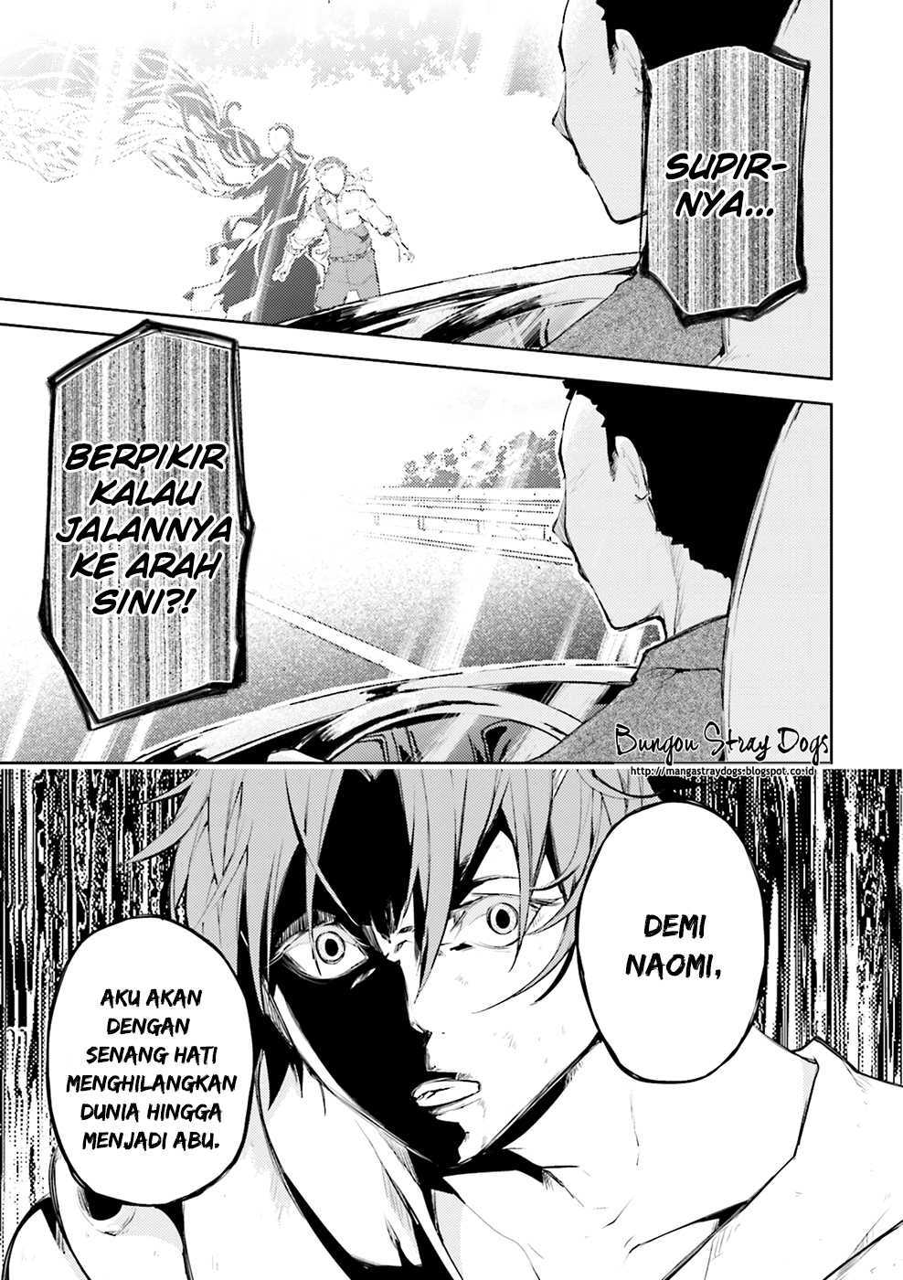 Bungou Stray Dogs Chapter 24 Gambar 12
