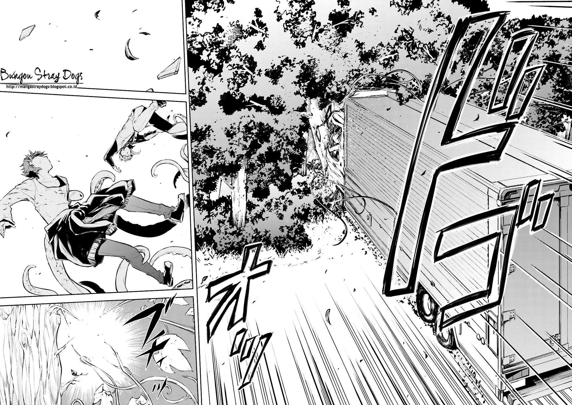 Bungou Stray Dogs Chapter 24 Gambar 13