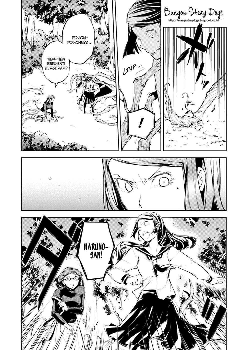 Bungou Stray Dogs Chapter 24 Gambar 14