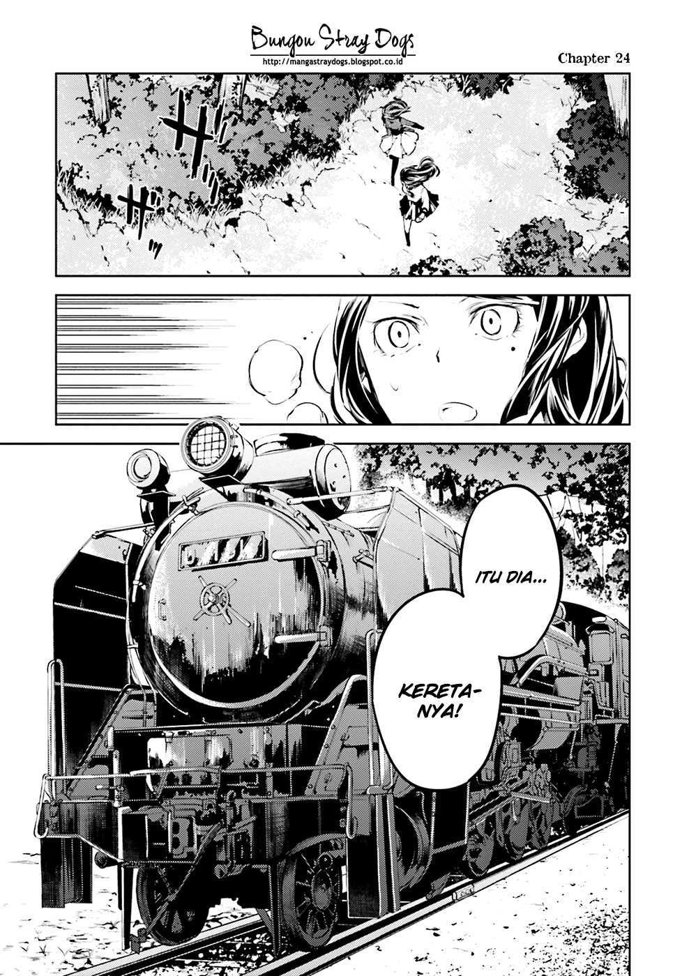 Baca Manga Bungou Stray Dogs Chapter 24 Gambar 2