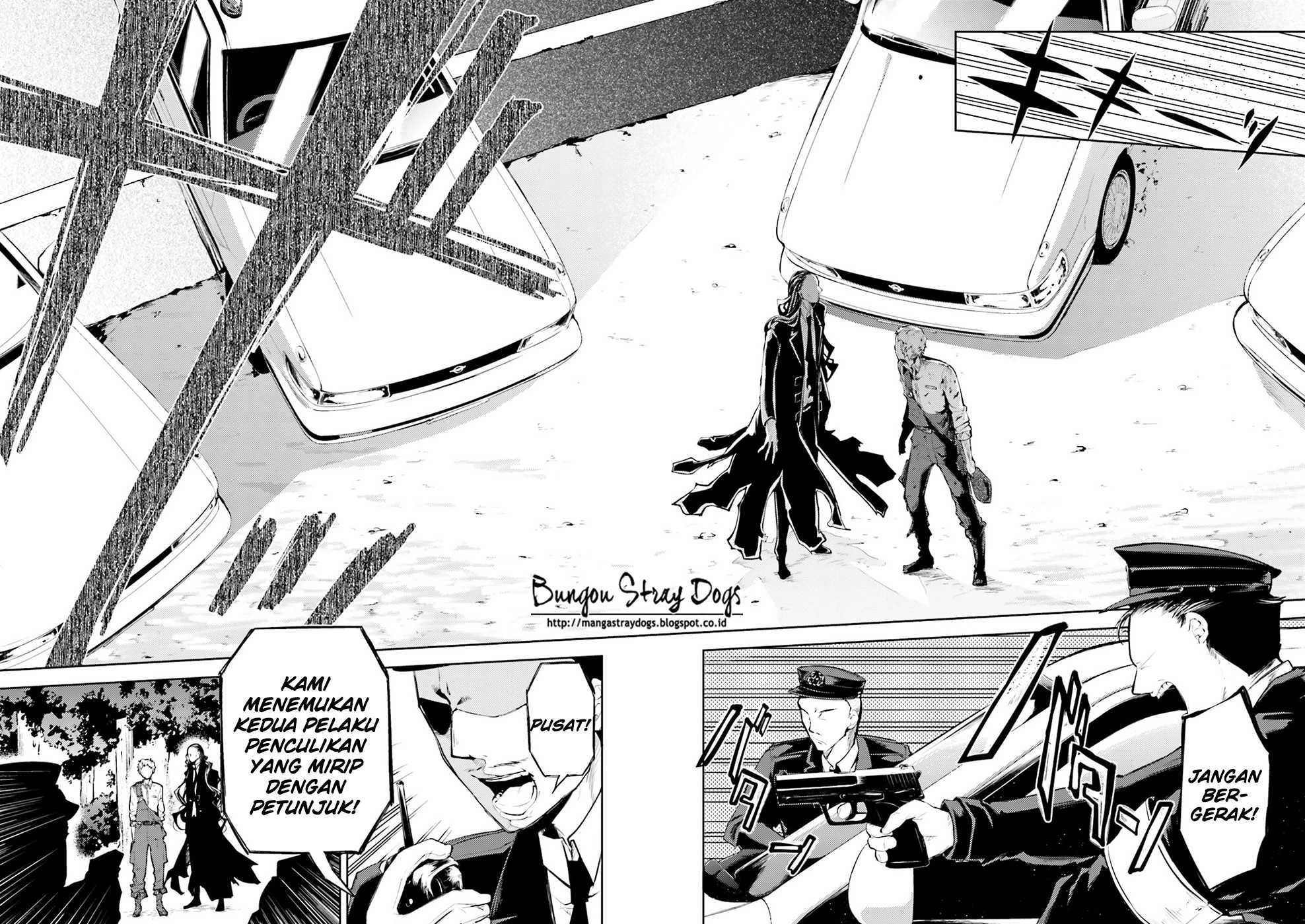 Bungou Stray Dogs Chapter 24 Gambar 20