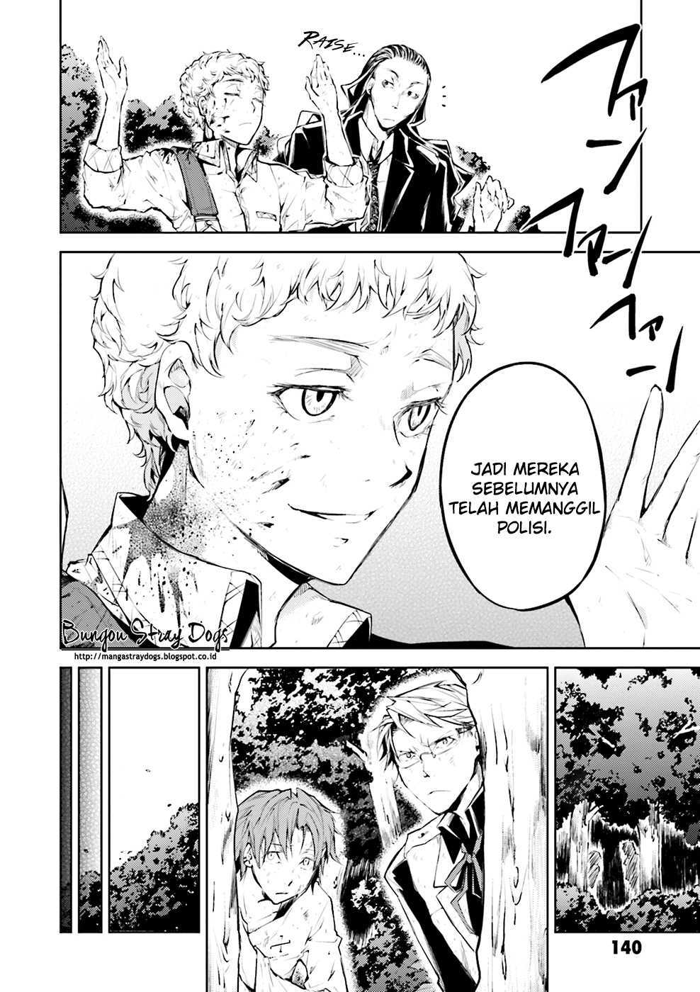 Bungou Stray Dogs Chapter 24 Gambar 21