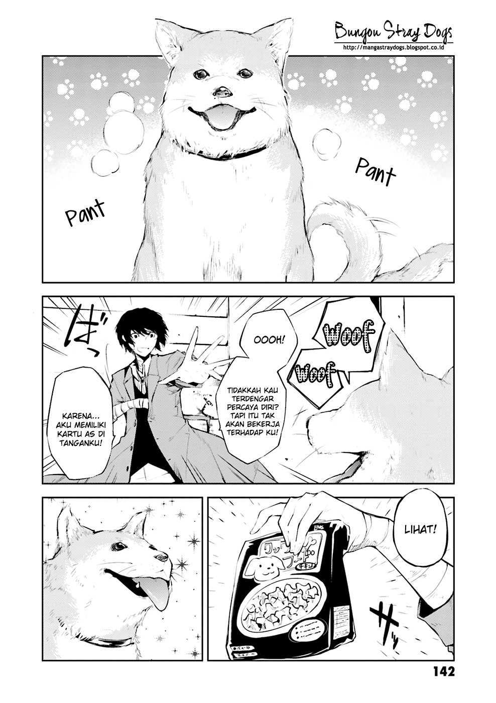 Bungou Stray Dogs Chapter 24 Gambar 23
