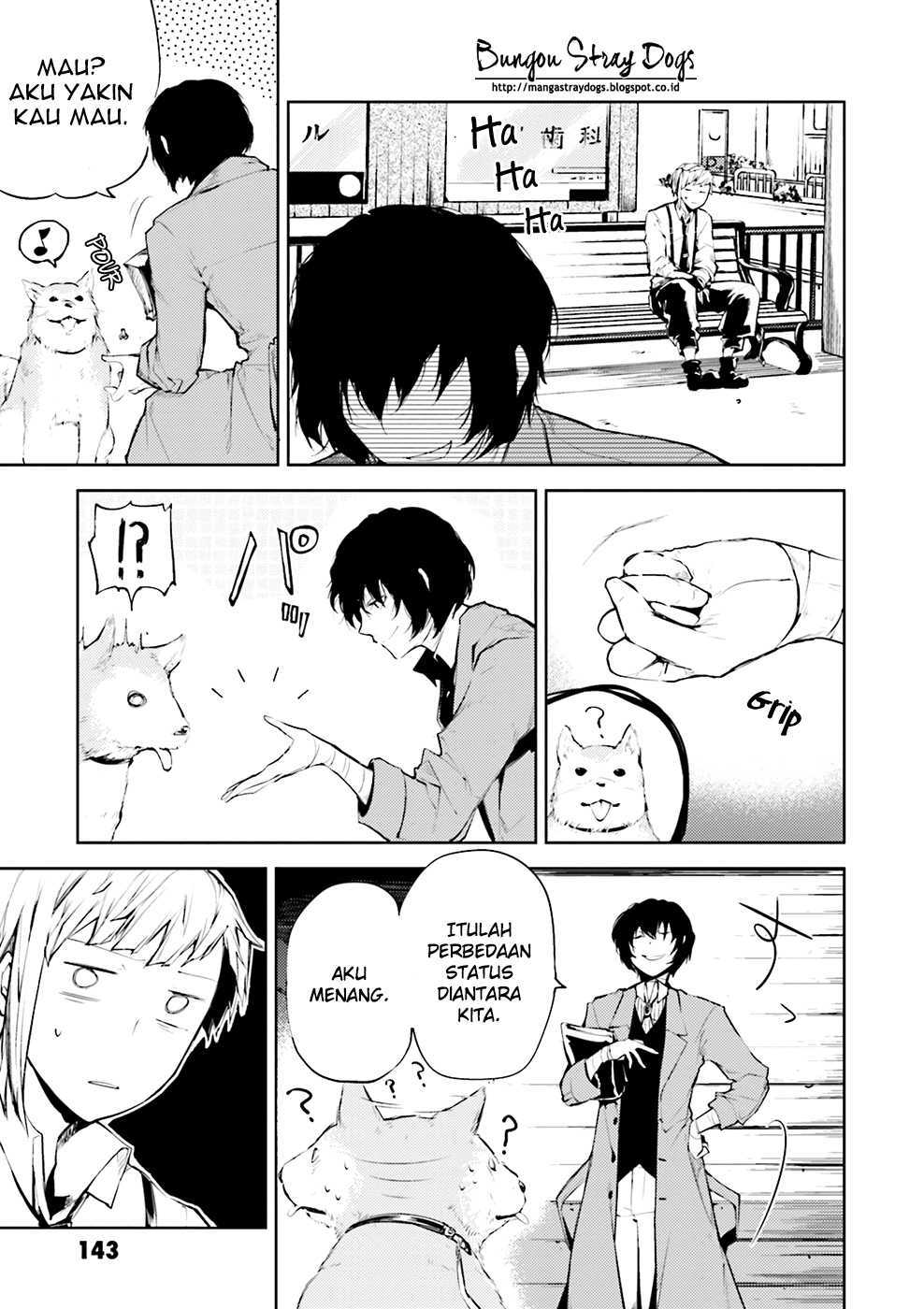 Bungou Stray Dogs Chapter 24 Gambar 24
