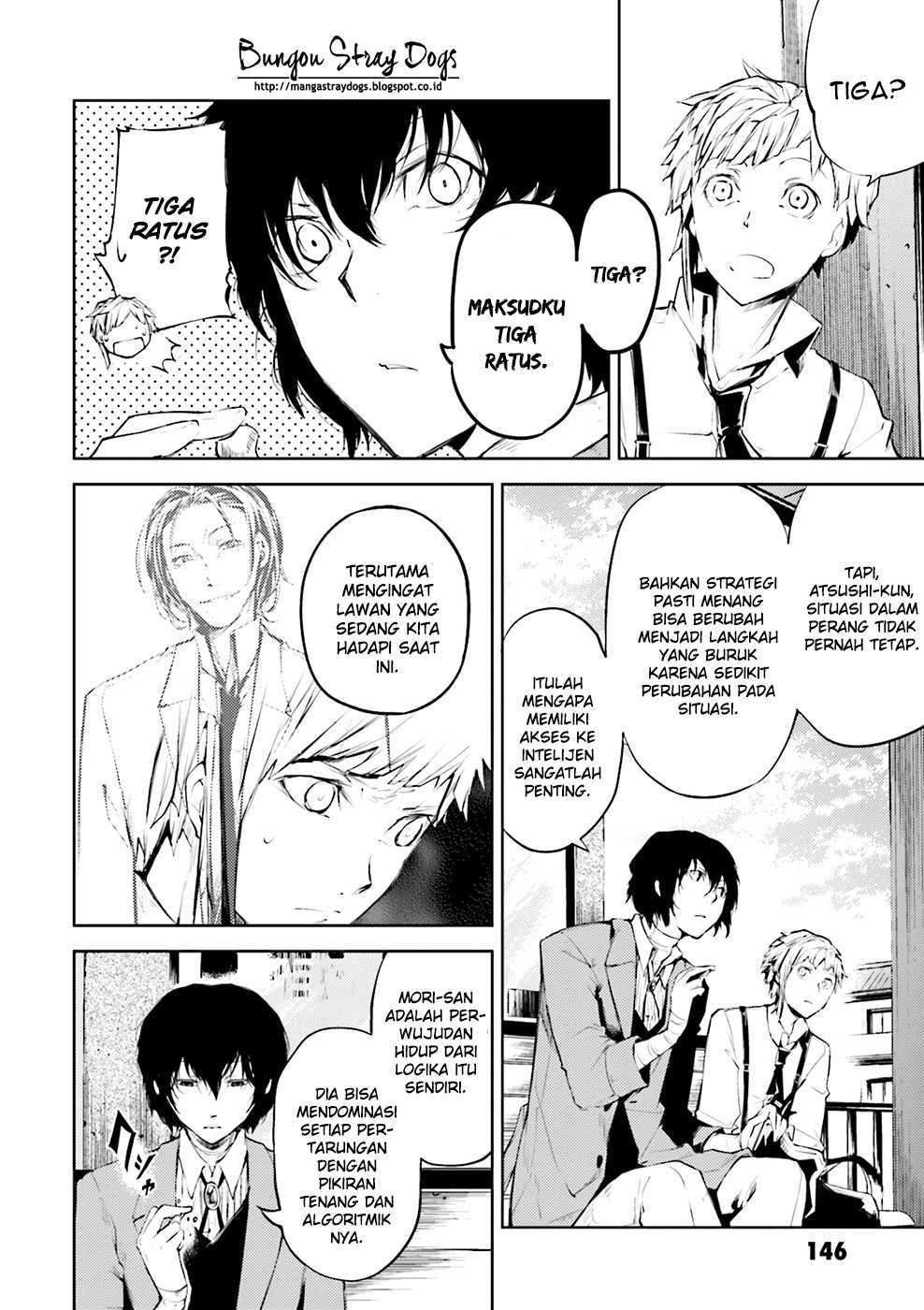 Bungou Stray Dogs Chapter 24 Gambar 27