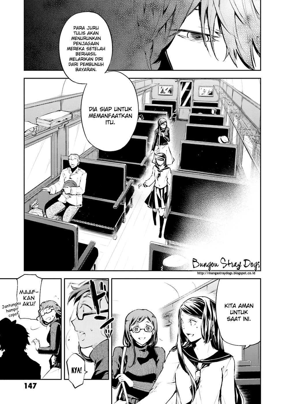 Bungou Stray Dogs Chapter 24 Gambar 28