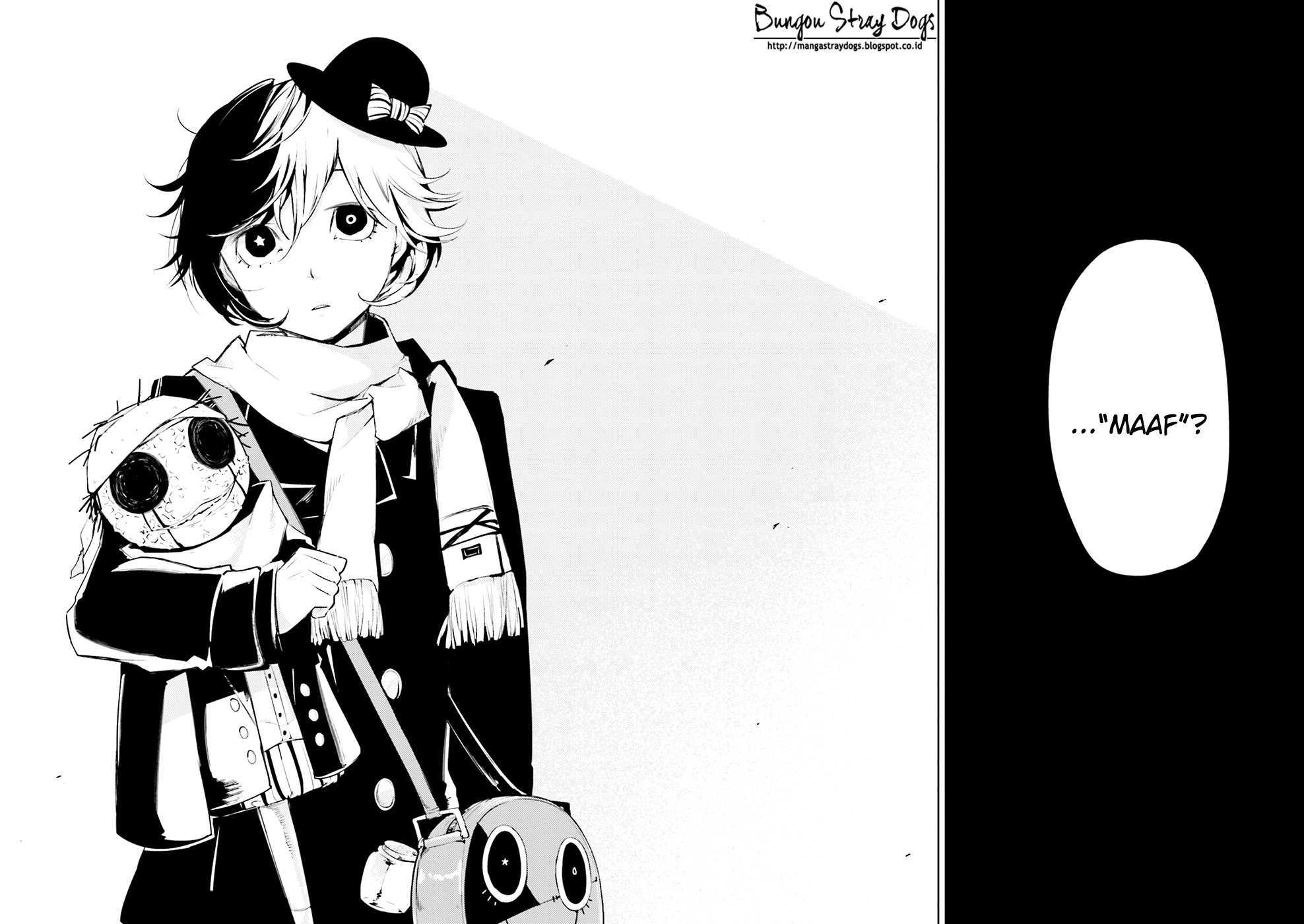 Bungou Stray Dogs Chapter 24 Gambar 29