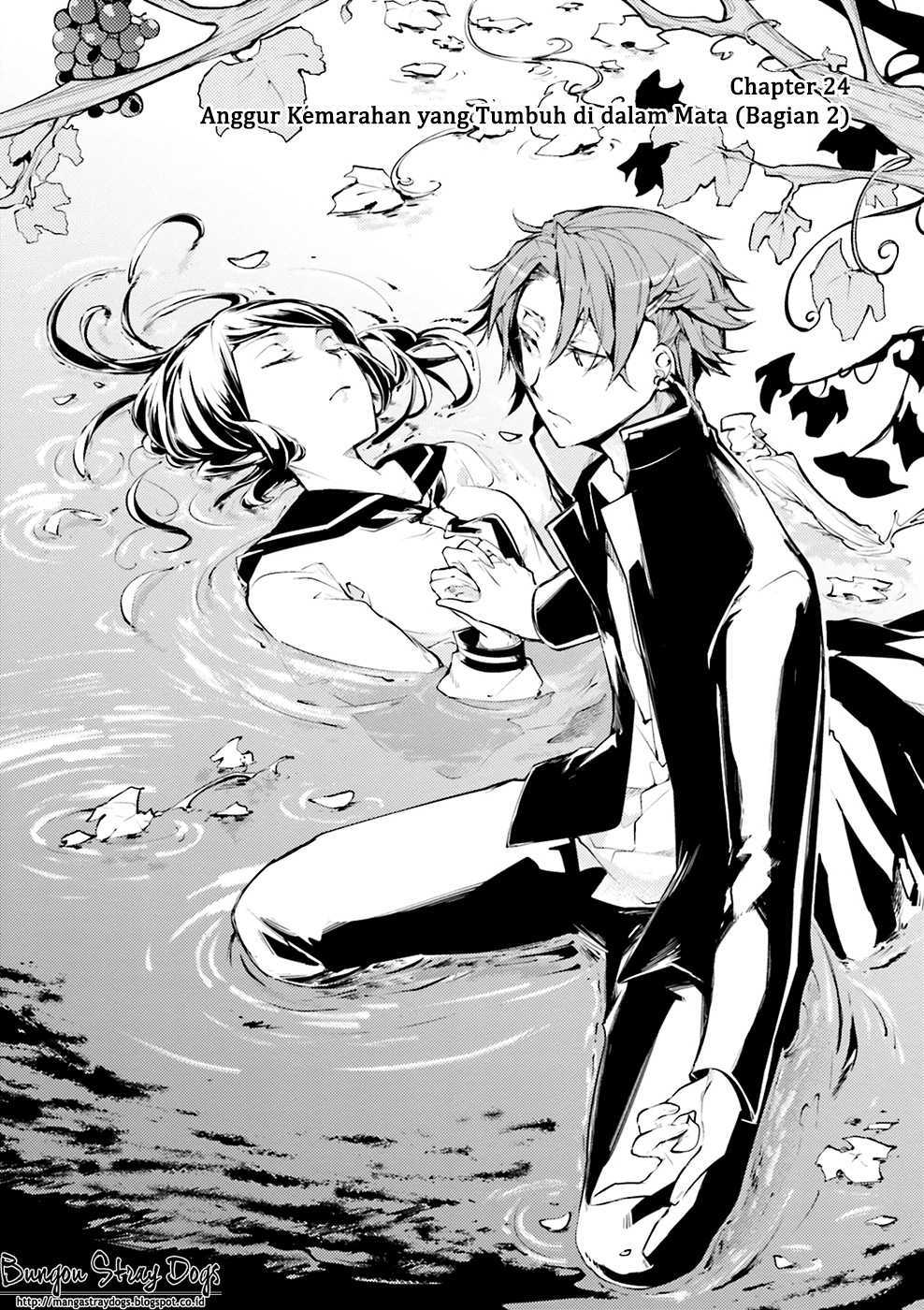 Bungou Stray Dogs Chapter 24 Gambar 3