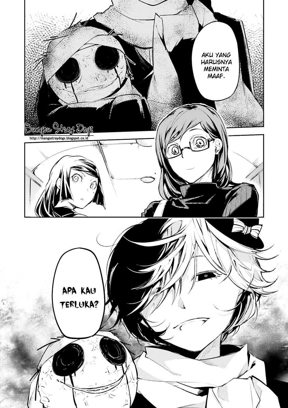 Bungou Stray Dogs Chapter 24 Gambar 30