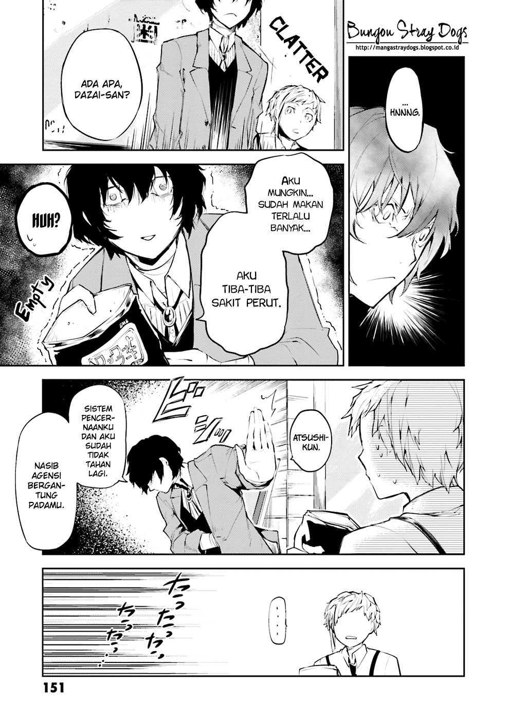 Bungou Stray Dogs Chapter 24 Gambar 31
