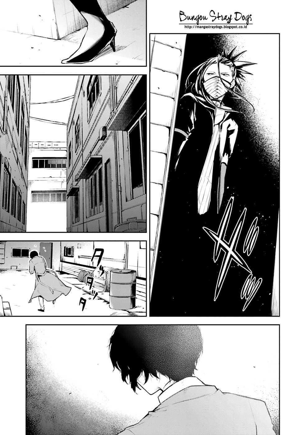 Bungou Stray Dogs Chapter 24 Gambar 33