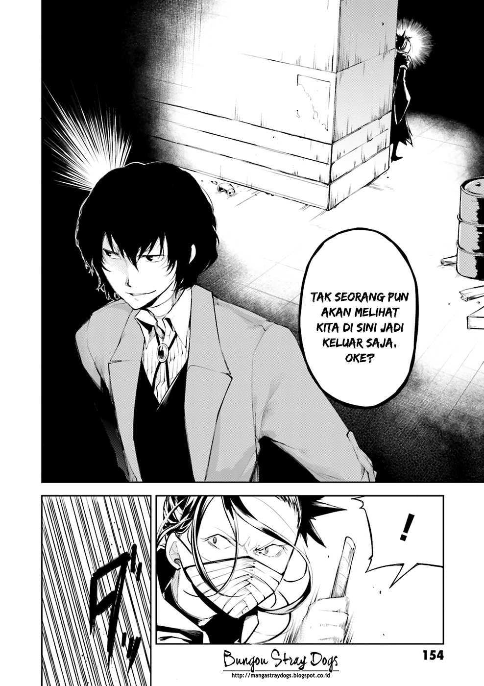 Bungou Stray Dogs Chapter 24 Gambar 34