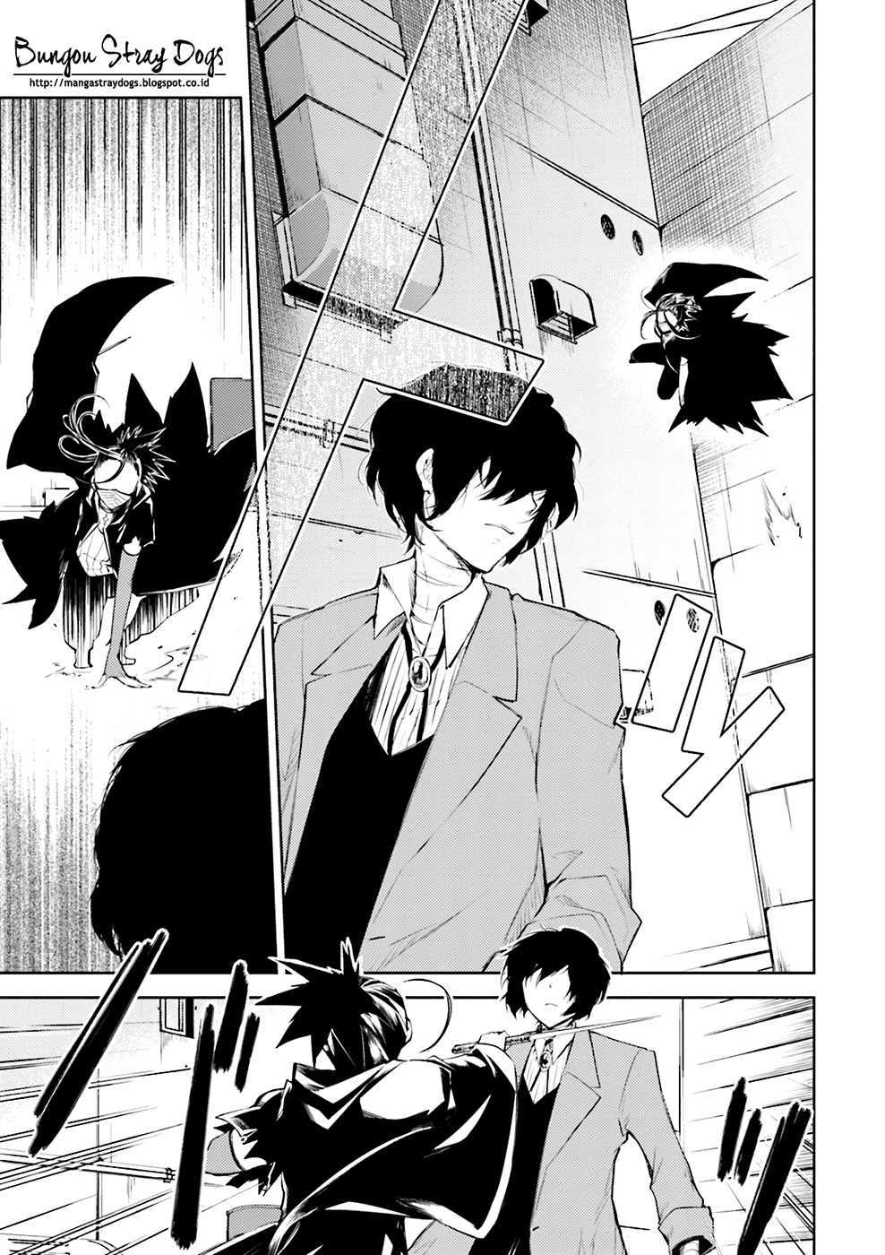 Bungou Stray Dogs Chapter 24 Gambar 35