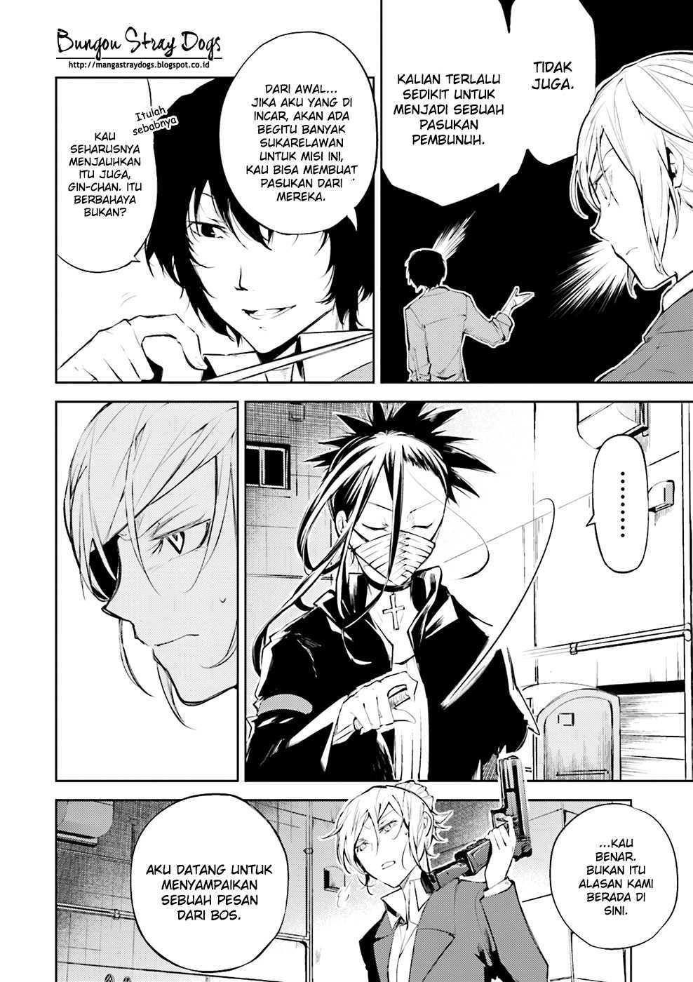 Bungou Stray Dogs Chapter 24 Gambar 38