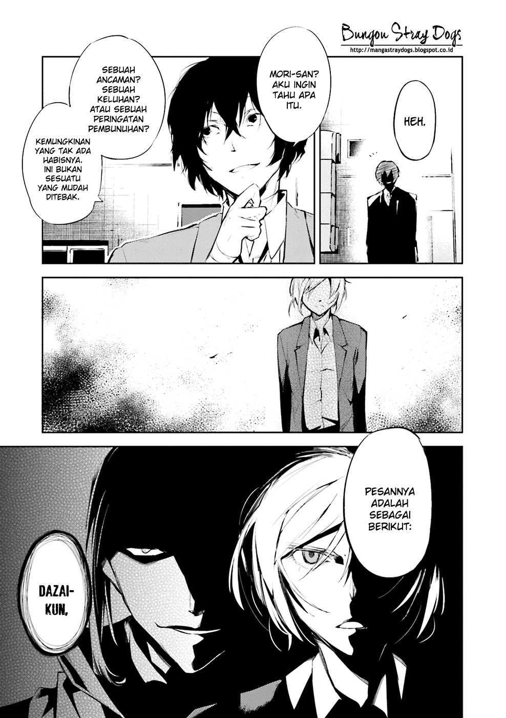 Bungou Stray Dogs Chapter 24 Gambar 39