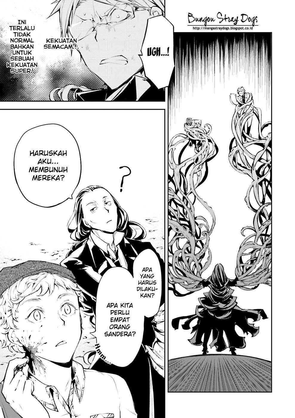 Bungou Stray Dogs Chapter 24 Gambar 4