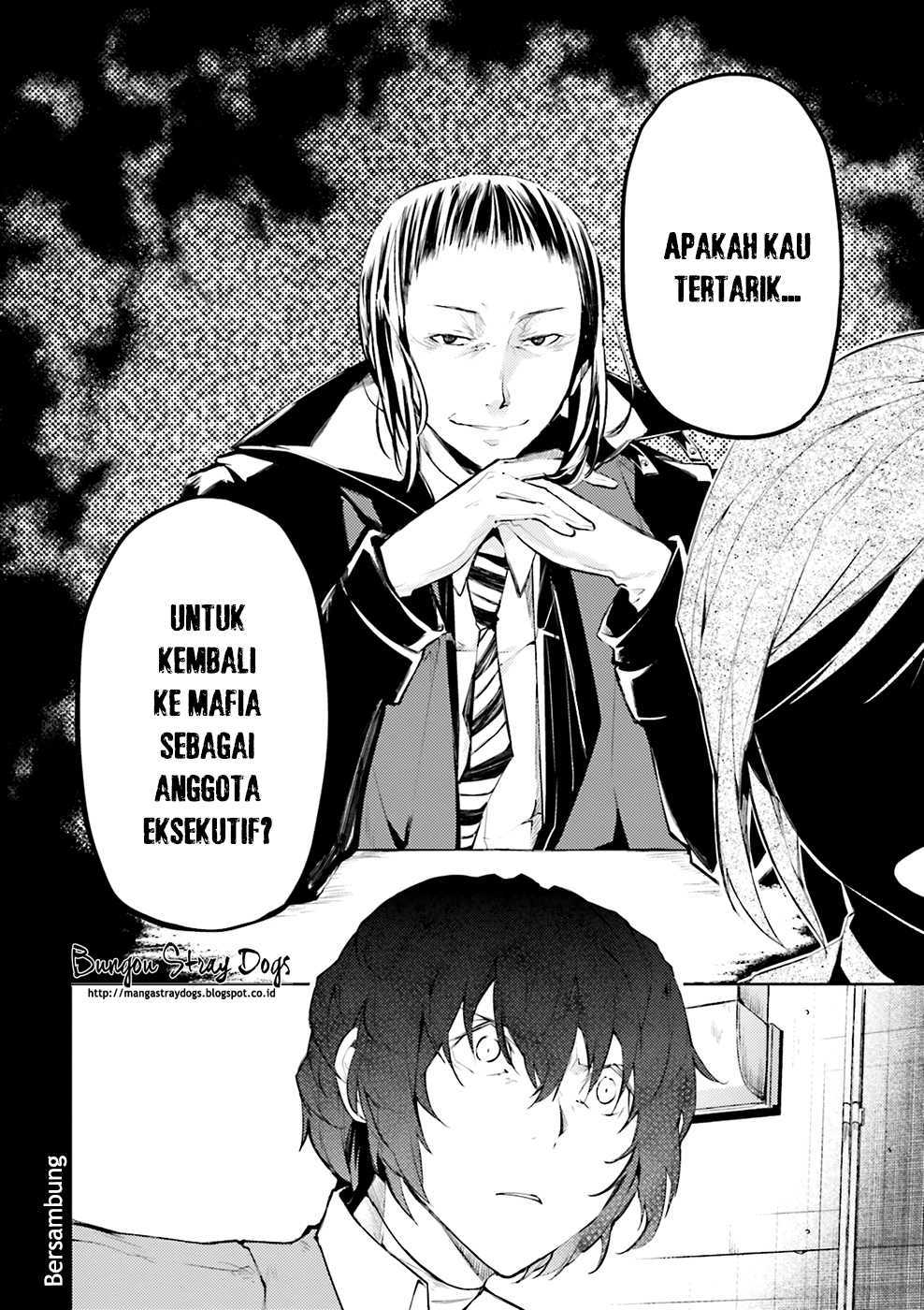 Bungou Stray Dogs Chapter 24 Gambar 40