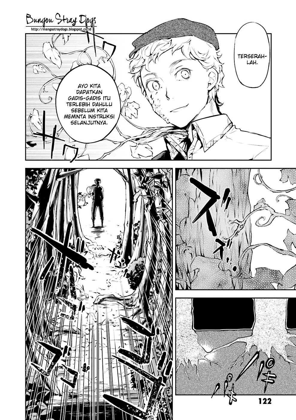 Bungou Stray Dogs Chapter 24 Gambar 5